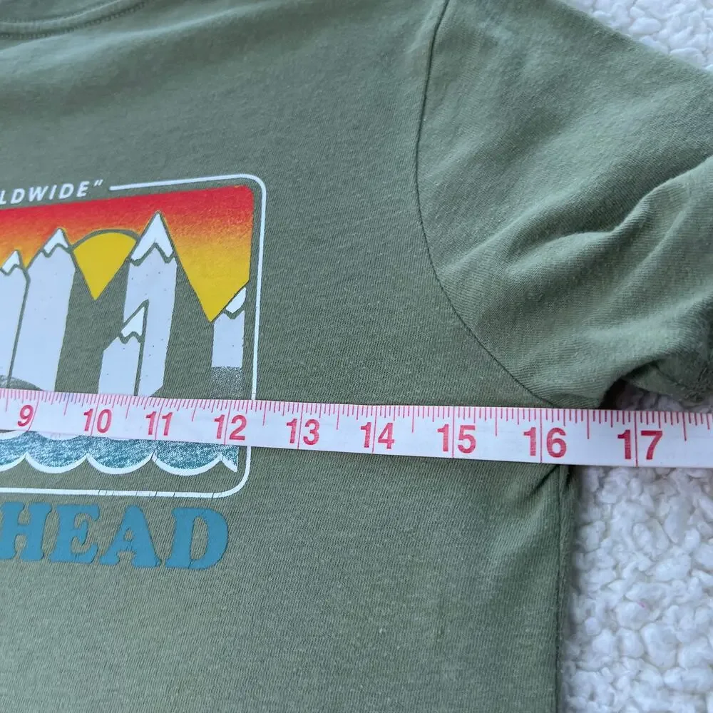 Old Navy Green Chill Tee Large